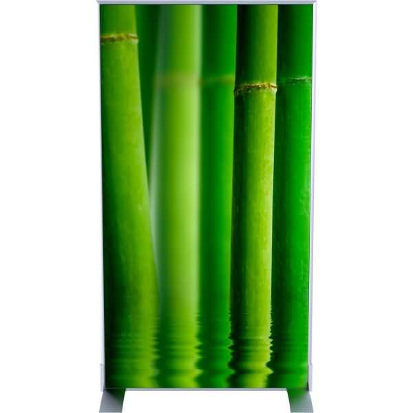 Trennwand HxBxT: 174x94x39cm Dekor Bambus