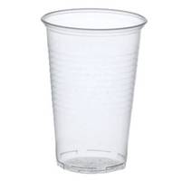 PAPSTAR - Tasse - Grösse 7.03 cm - Höhe 9.9 cm - 0.2 L - Einweg - klar (Packung mit 100)
