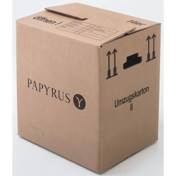 Umzugskarton 500x350x370 mm braun Wellpappe VE=10 Stück