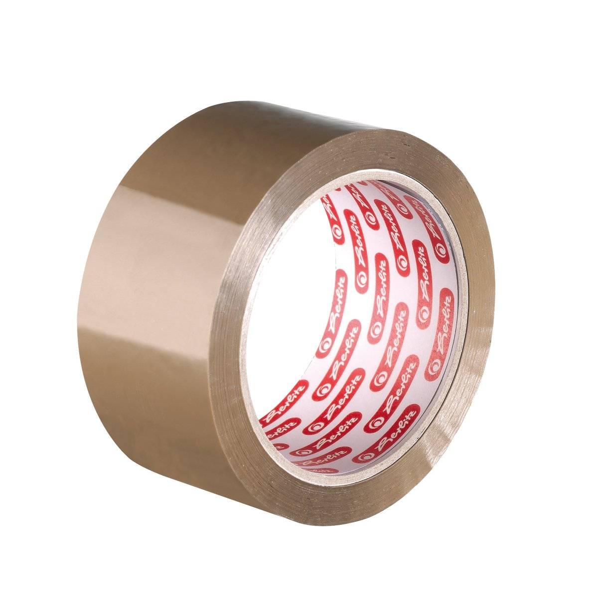 Herlitz 8842619, Braun, Verpackung, Kunststoff, 66 m, 50 mm