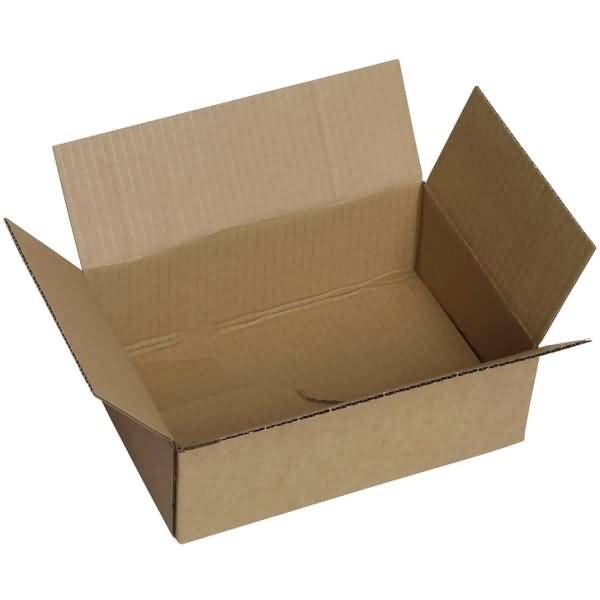 Stanzkarton Vario 320x255x130-220mm 240x12 Zoll braun VE=15 Stück