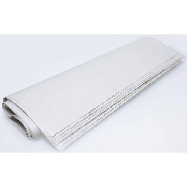 Seidenpapier 50cm x 75cm 22g/qm weiß VE=25kg