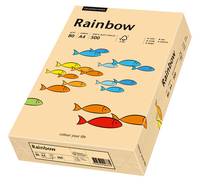 Packung mit „Rainbow" Multipack fischförmigen Buntstiften oder Markern, gezeigt auf beiger Verpackung mit bunten Fischillustrationen.