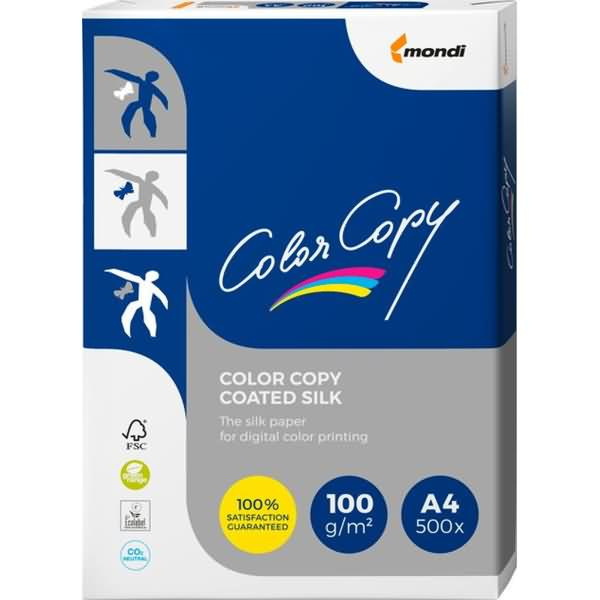 Farblaserpapier Color Copy satiniert A3 250g weiß VE=125 Blatt