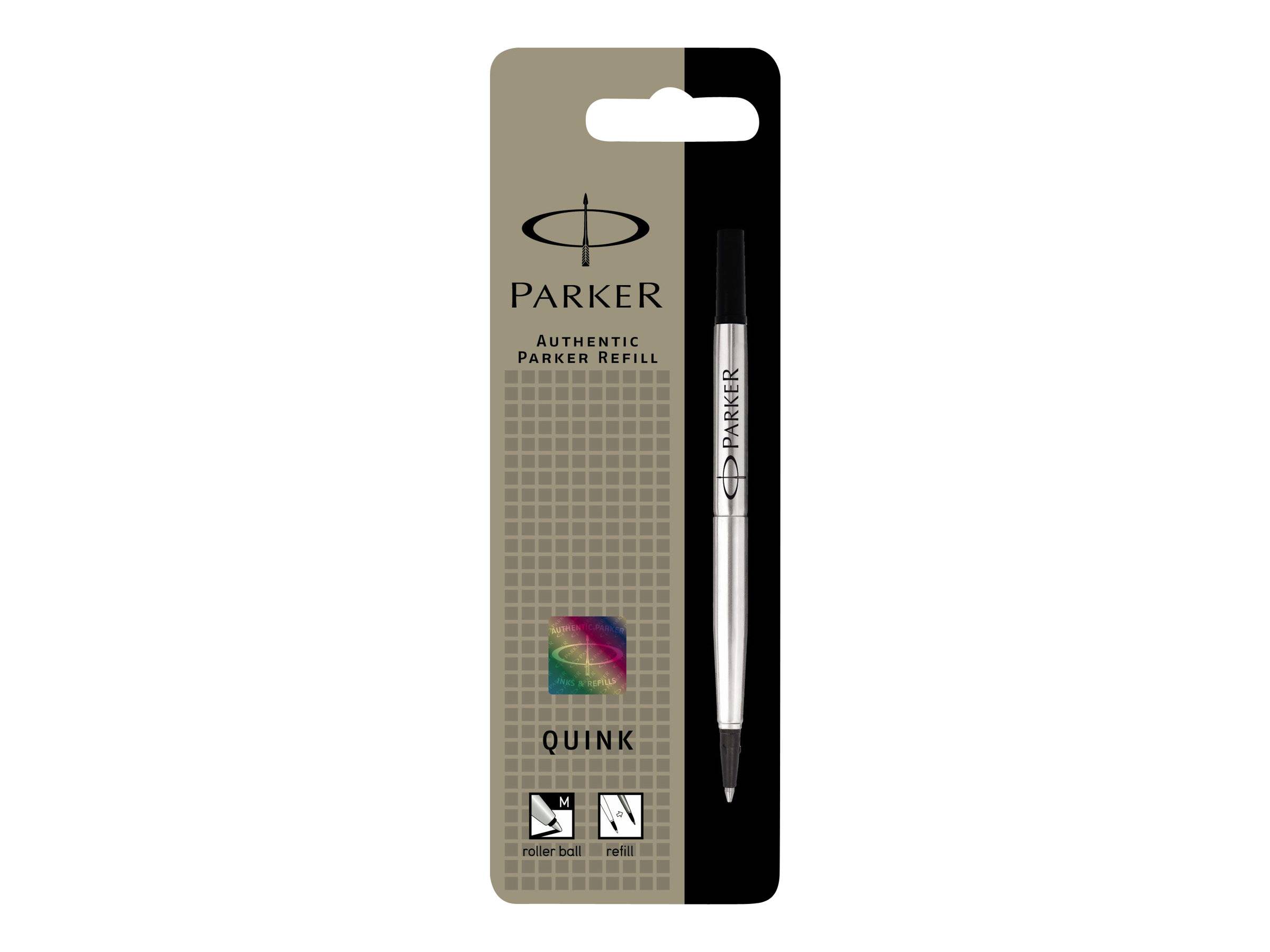 Parker Nachfüllpatrone - Schwarz - Mittel - für Parker Jotter Premium