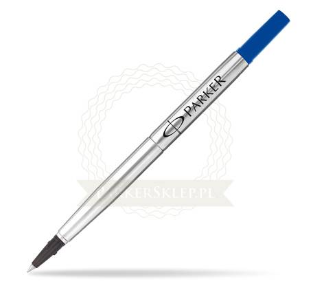 Parker 1950324, Blau, Medium, Edelstahl, 0,5 mm, Kugelschreiber, 1 Stück(e)