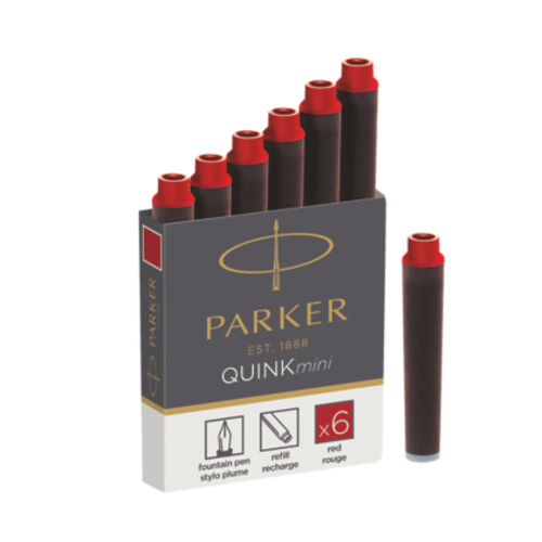 Parker 1950408, Rot, Schwarz, 6 Stück(e)