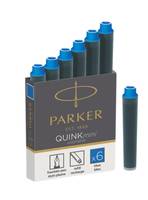 Parker 1950409, Blau, Schwarz, 6 Stück(e)