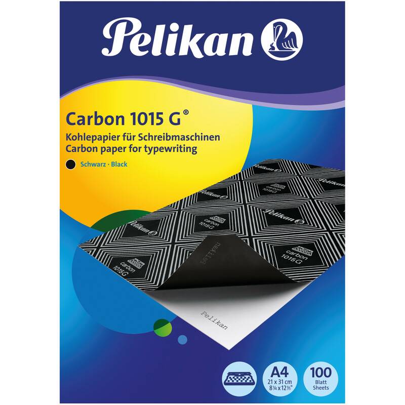 Pelikan Kohlepapier Carbon 1015G, DIN A4, 100 Blatt