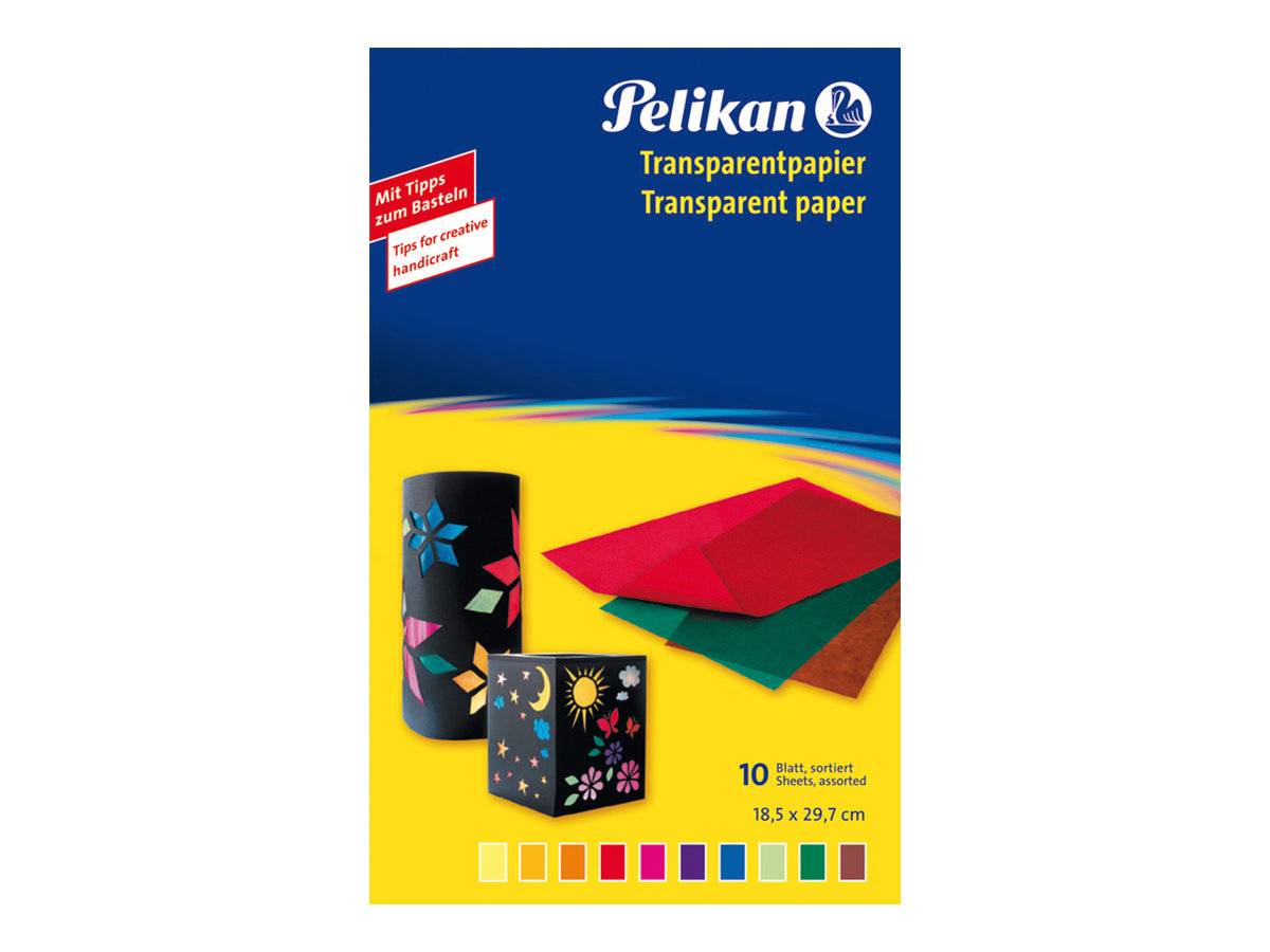 Pelikan 233 M/10 - Papier - 185 x 297 mm - 10 Blätter