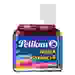 Pelikan Tusche A, Inhalt: 10 ml im Glas, karminrot (2)