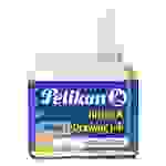 Pelikan Tusche A, Inhalt: 10 ml im Glas, Weiß (18)