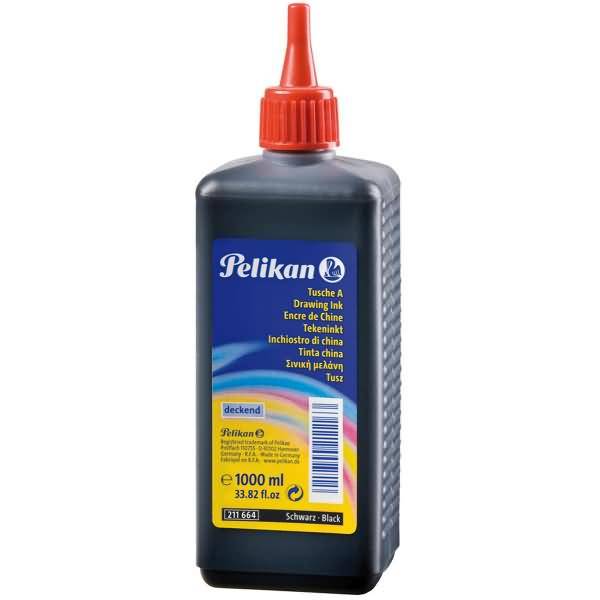 Tusche A 17 schwarz 1000ml