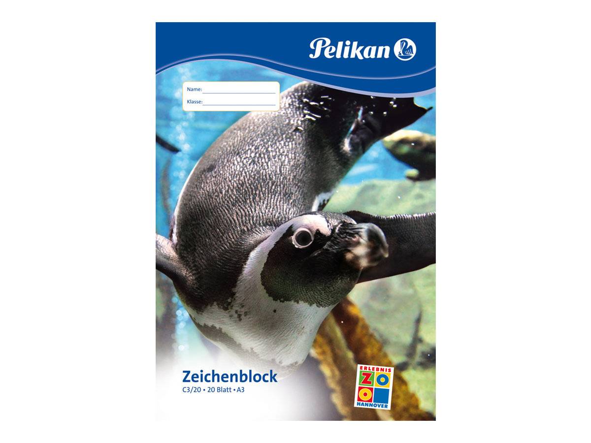 Pelikan C3/20 - Zeichenblock - A3 - 20 Blatt