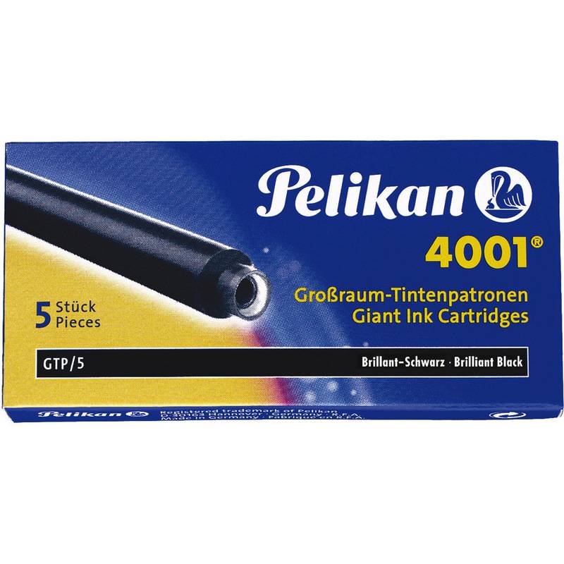 Pelikan Großraum-Tintenpatronen 4001 GTP/5, violett