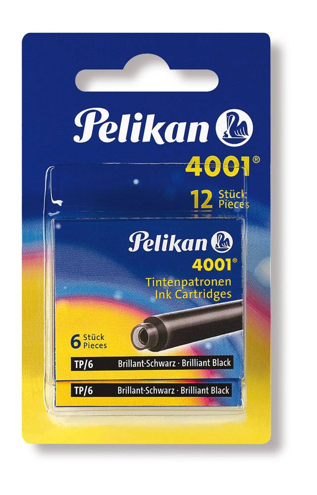 Pelikan 330803, Schwarz, Deutschland, Sichtverpackung, 12 Stück(e)