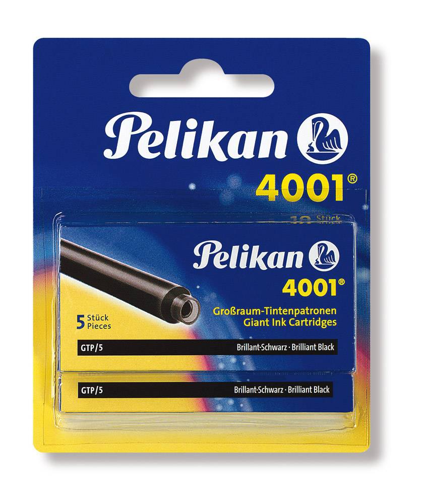 Pelikan 330860, Schwarz, Deutschland, Sichtverpackung, 10 Stück(e)