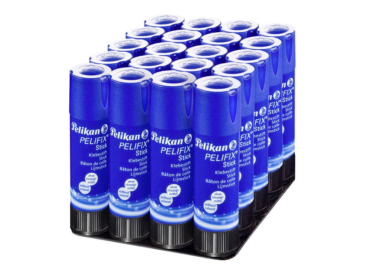 Pelikan PELIFIX Stick - Klebestick - 20 g (Packung mit 20)