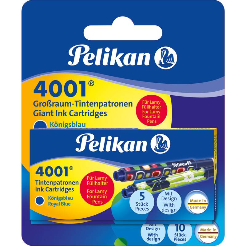 Pelikan Tintenpatronen LTP/F/5, königsblau