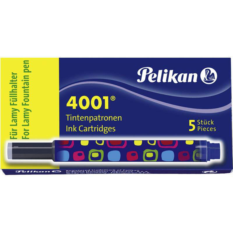 Pelikan Tintenpatronen LTP/F/5, königsblau