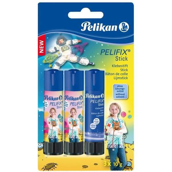 Klebestift Pelifix P936MB3 10g VE=3 Stück