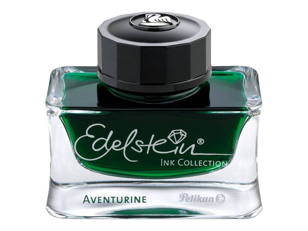 Pelikan Edelstein - Tinte - aventurine - 50 ml