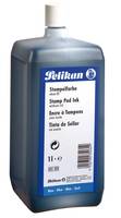 Pelikan Stempelfarbe blau 1000ml ohneÖl - Bürokleinmaterial