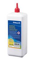 Pelikan Stempelfarbe weiß 1000ml ohneÖl S84 Flasche mit Ausgießer - Bürokleinmat