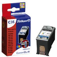 Pelikan C35 - Farbe (Cyan, Magenta, Gelb) - kompatibel - Tintenbehälter (Alternative zu: Canon CL-41)