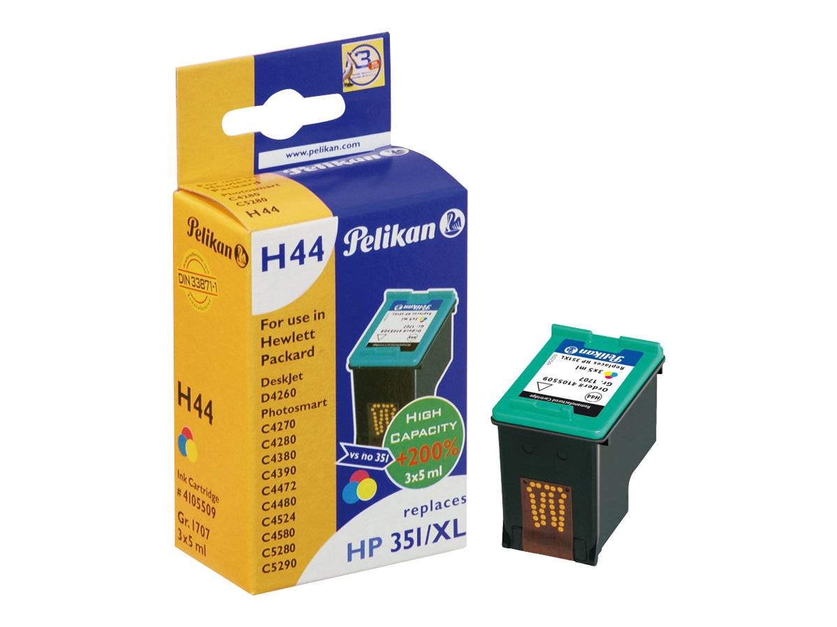 Pelikan H44 - Compatible - Druckerpatrone - für HP Officejet J6415