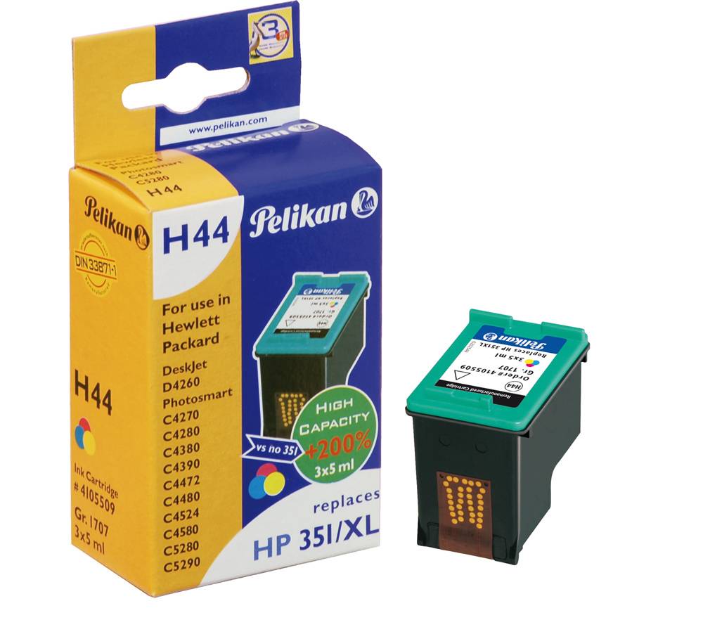 Pelikan H44 - Compatible - Druckerpatrone - für HP Officejet J6415