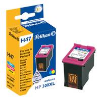 Pelikan H47 - Farbe (Cyan, Magenta, Gelb) - kompatibel - Tintenpatrone (Alternative zu: HP 300XL)