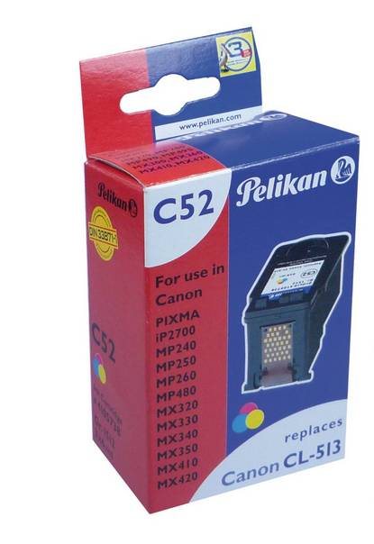 Pelikan C52 - 18 ml - Farbe (Cyan, Magenta, Gelb)