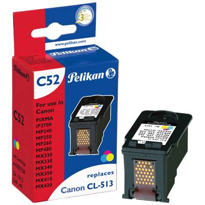 Pelikan C52 - 18 ml - Farbe (Cyan, Magenta, Gelb)