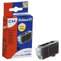 Pelikan C44 - 9 ml - Schwarz - kompatibel - Tintenpatrone (Alternative zu: Canon CLI-526BK)