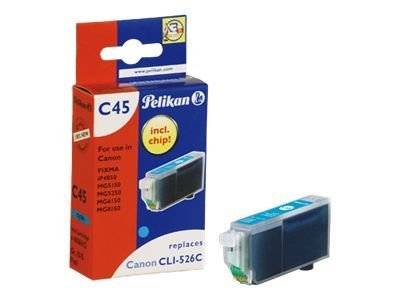 Pelikan C45 - 9 ml - Cyan - kompatibel - Tintenpatrone