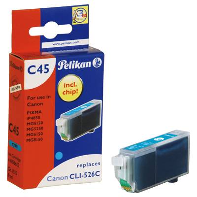 Pelikan C45 - 9 ml - Cyan - kompatibel - Tintenpatrone