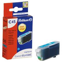 Pelikan C45 - 9 ml - Cyan - kompatibel - Tintenpatrone