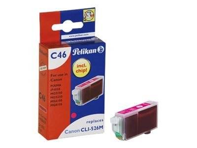 Pelikan C46 - 9 ml - Magenta - kompatibel - Tintenpatrone