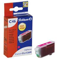 Pelikan C46 - 9 ml - Magenta - kompatibel - Tintenpatrone