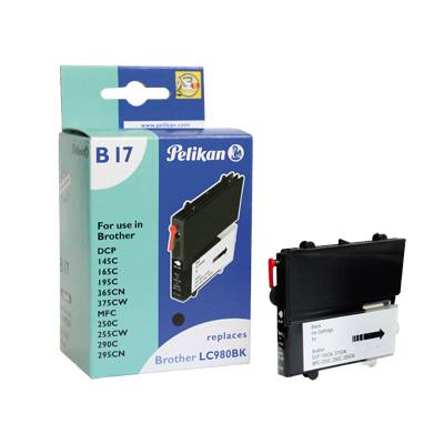 Pelikan LC980bk - Tinte auf Pigmentbasis - 1 Stück(e) - Druckerpatrone B17