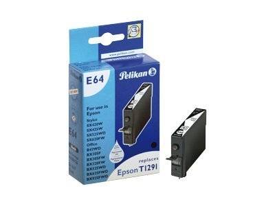 Pelikan E64 - 12 ml - Schwarz - kompatibel - Tintenpatrone