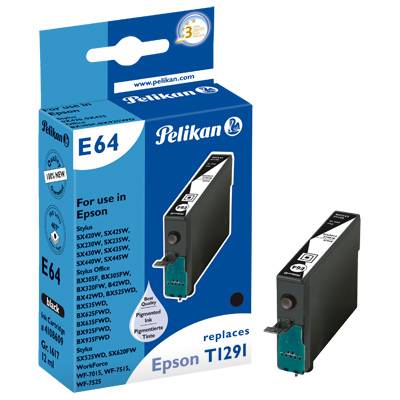 Pelikan E64 - 12 ml - Schwarz - kompatibel - Tintenpatrone