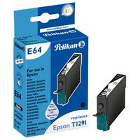 Pelikan E64 - 12 ml - Schwarz - kompatibel - Tintenpatrone