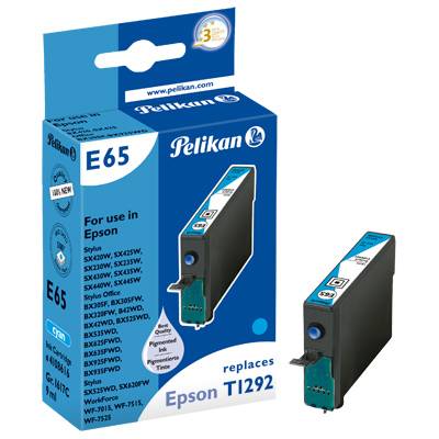Pelikan 4108616 - Cyan - Epson Stylus Office B42WD - BX305FN - BX305FW - BX305FW
