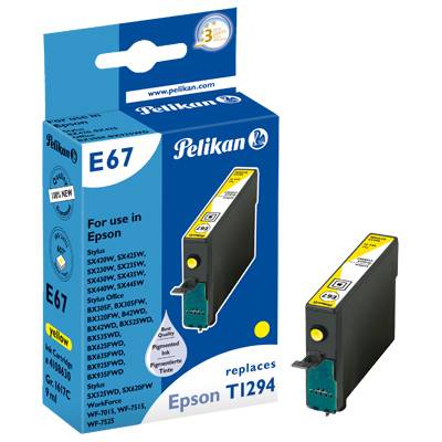 Pelikan 4108630 - Tinte auf Pigmentbasis - 1 Stück(e) - Druckerpatrone E67 erset
