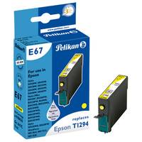 Pelikan 4108630 - Tinte auf Pigmentbasis - 1 Stück(e) - Druckerpatrone E67 erset