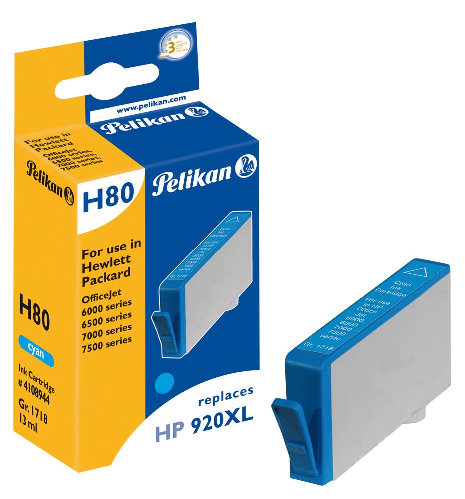 Pelikan - 13 ml - Cyan - kompatibel - Tintenpatrone