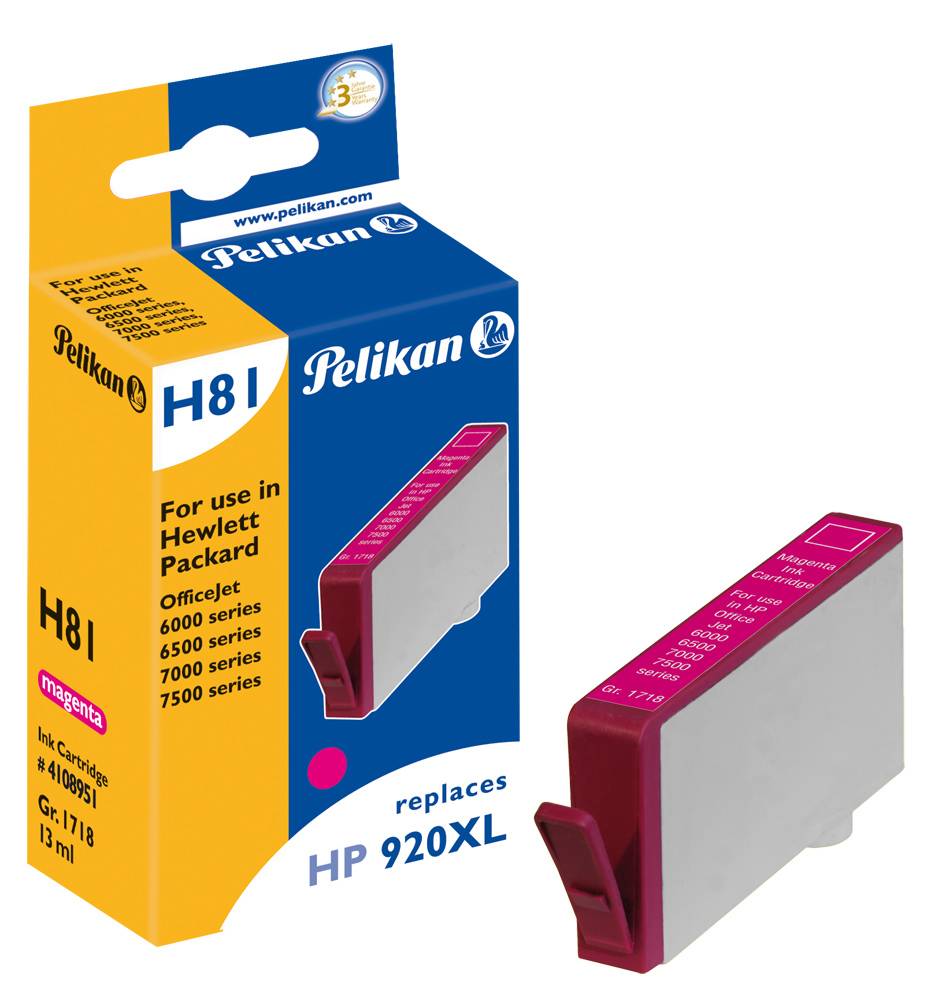 Pelikan - 13 ml - Magenta - kompatibel - Tintenpatrone