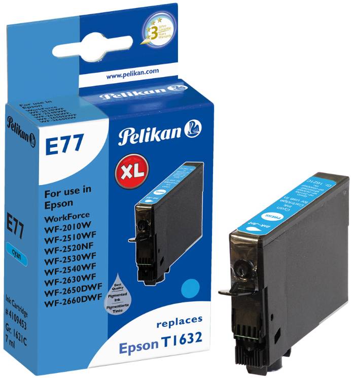 Pelikan E77 - 7 ml - Cyan - kompatibel - Tintenbehälter
